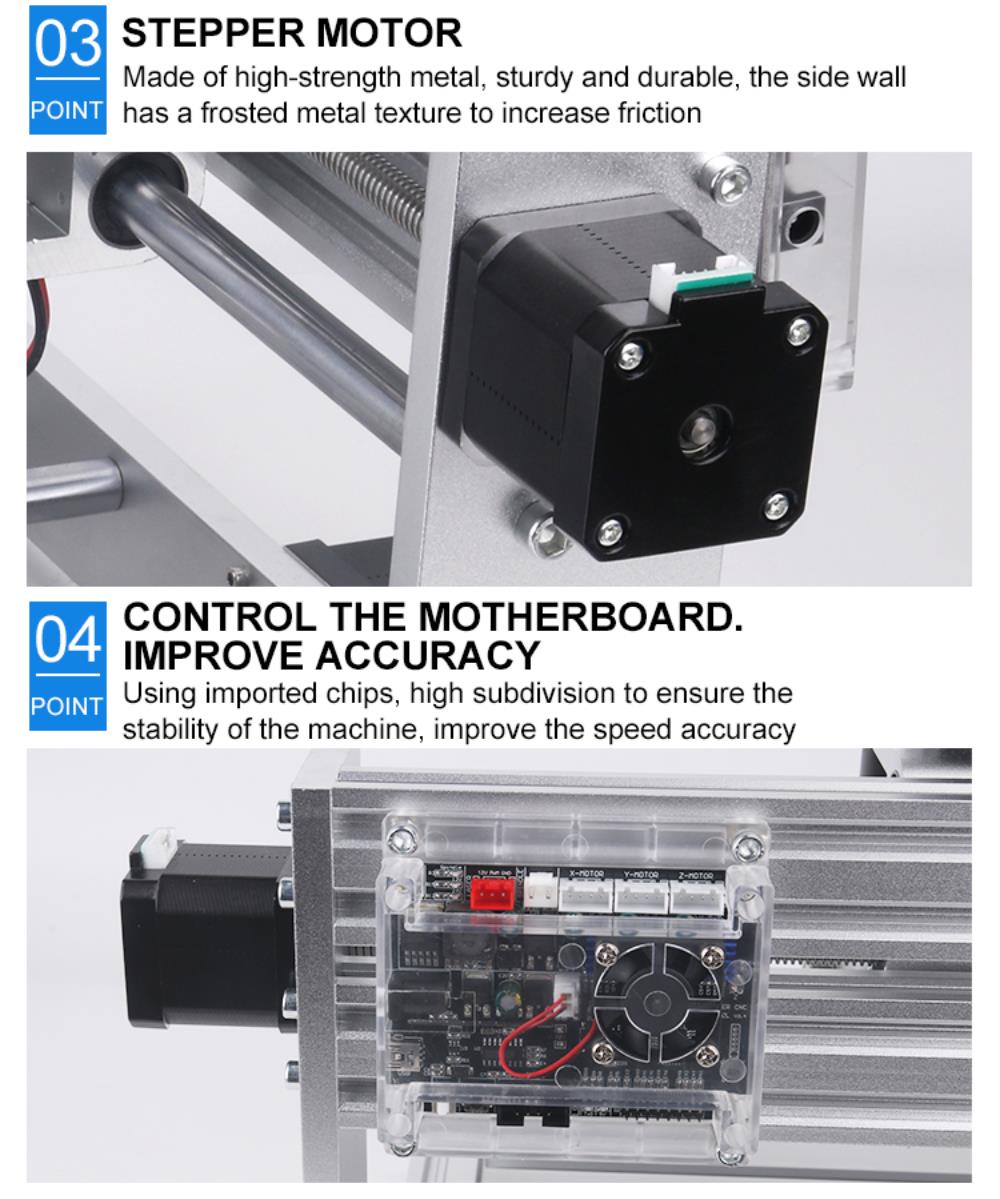 iklestar™ CNC 3018 MAX Cutting Edge CNC Machine
