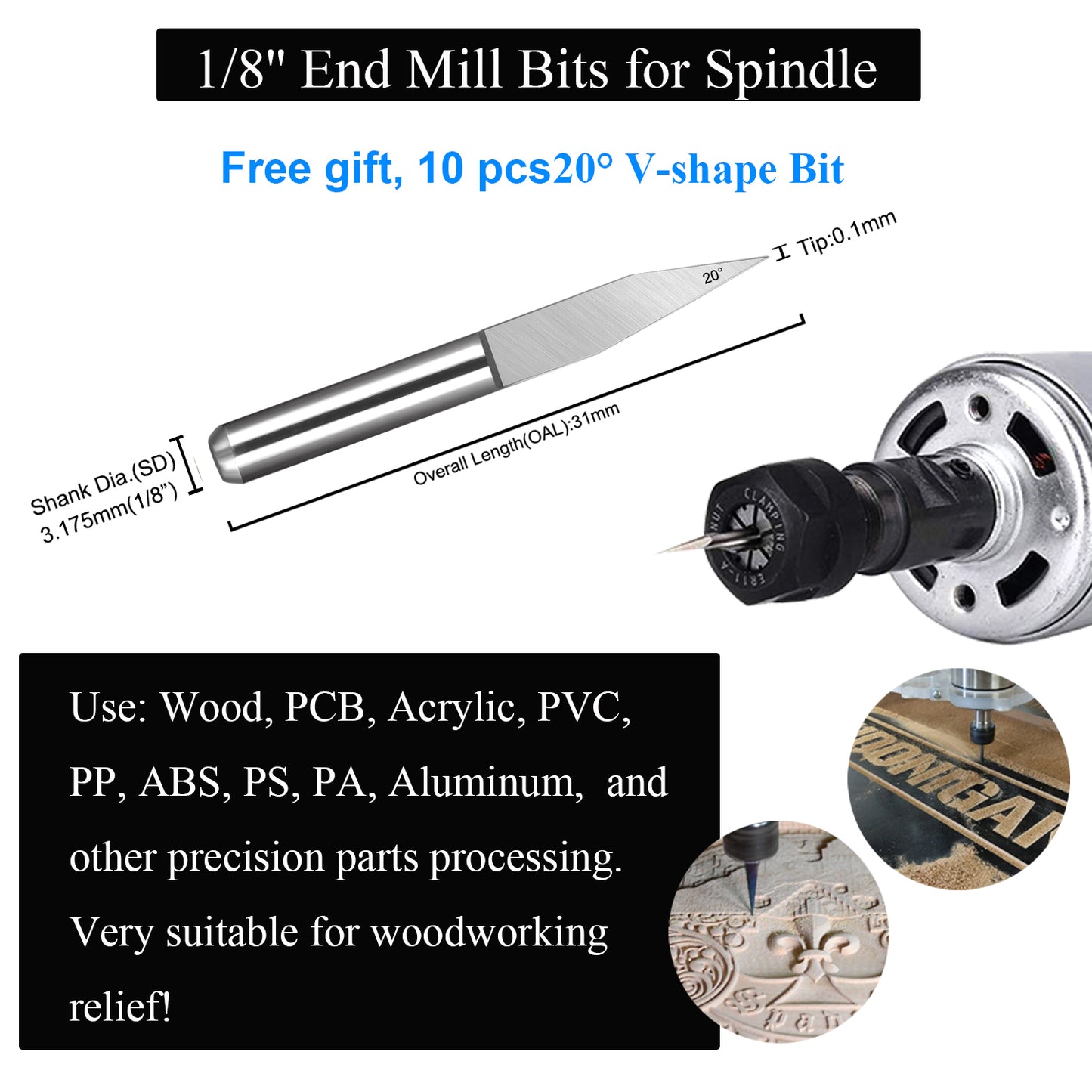 iklestar™ CNC Router 3018-PRO DIY Kit
