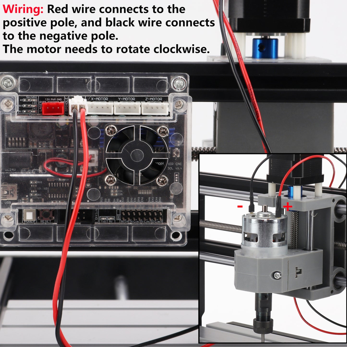 iklestar™ CNC Router 3018-PRO DIY Kit