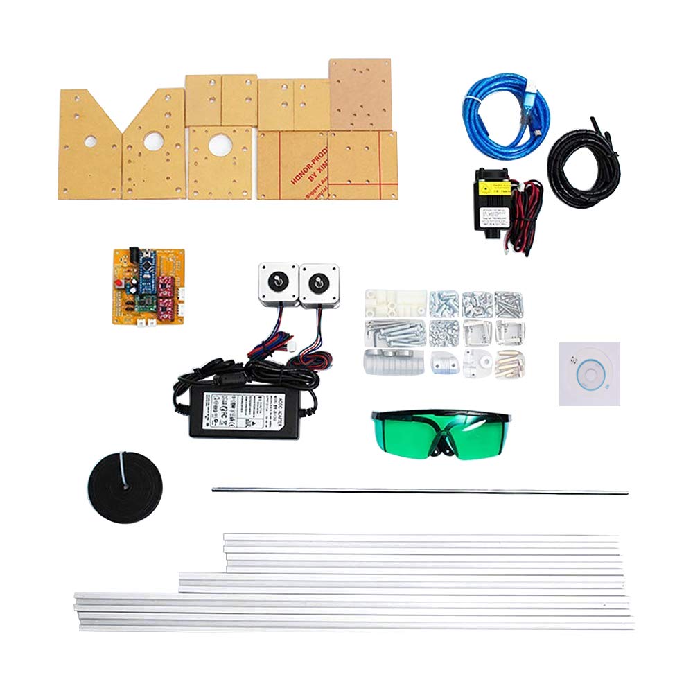 iklestar™ CNC 4050 Laser Engraving Machine