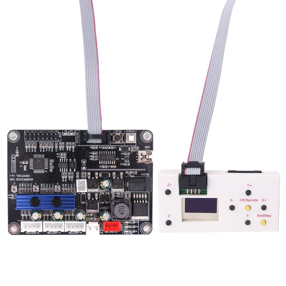iklestar™ Upgraded GRBL Control Board