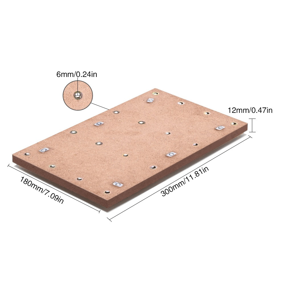 iklestar™ CNC MDF Spoilboard