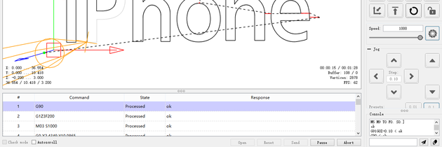 How to set up and use Grblcontrol(Candle) software?