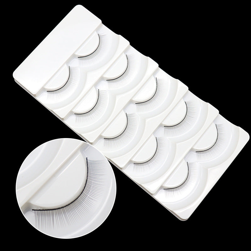EleganceX False Eyelashes Fluffy Curled Fake Eye Lashes Bulk Wholesale Dramatic Thick 5D Wispy Strip Faux Mink Eyelashes Multipack