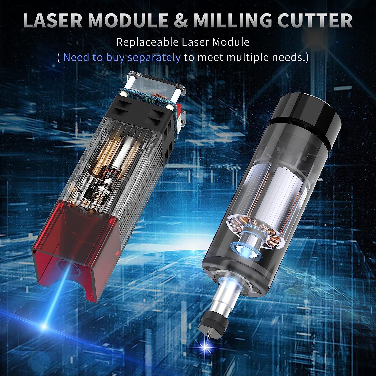 iklestar™ 500W CNC Router Machine 4540