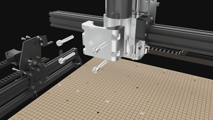 iklestar™ 500W CNC Router Machine 4540