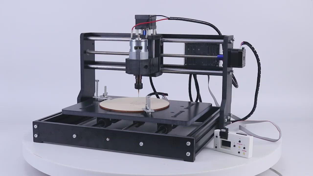 iklestar™ CNC Router 3020