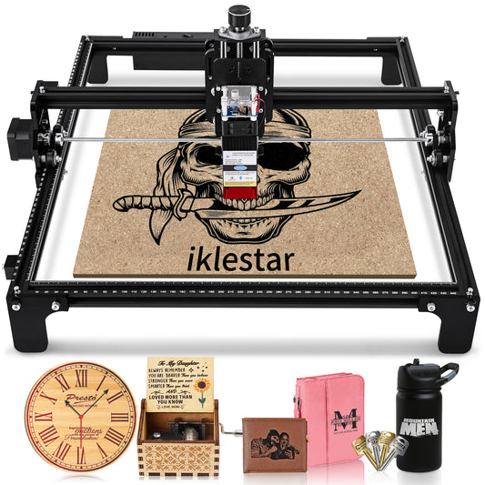 iklestar™ 4240 CNC Laser Engraver Machine