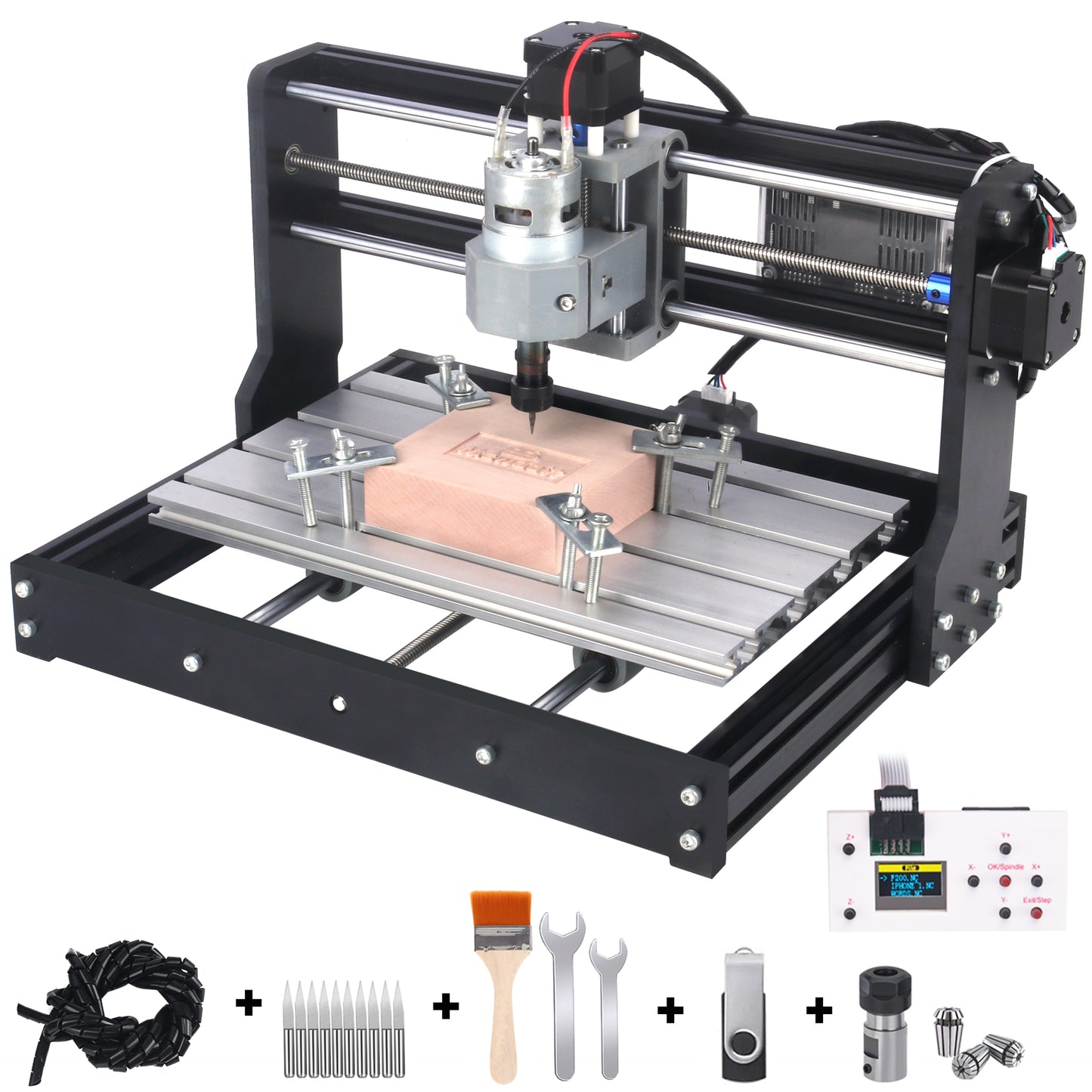 iklestar™ CNC Router 3018-PRO DIY Kit