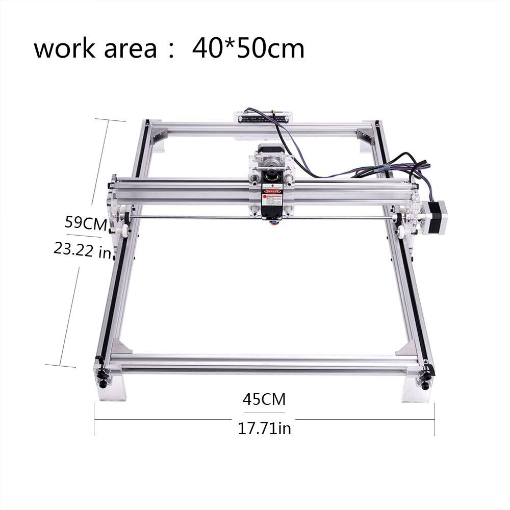 iklestar™ CNC 4050 Laser Engraving Machine