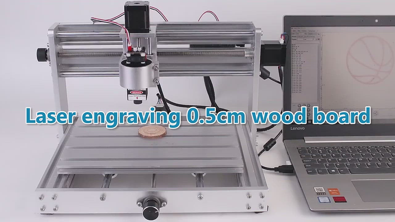 iklestar™ CNC 3018 MAX Cutting Edge CNC Machine