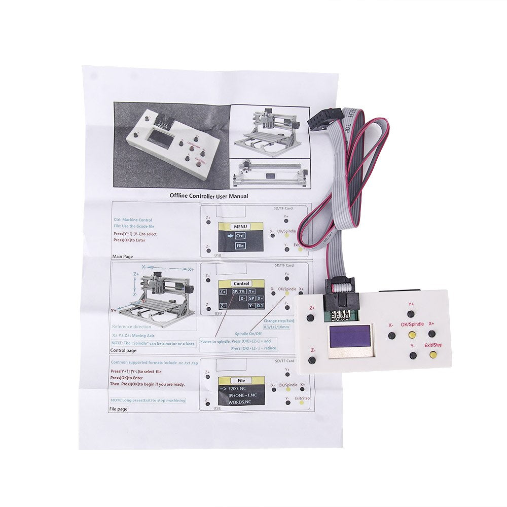 iklestar™ CNC 4050 Laser Engraving Machine