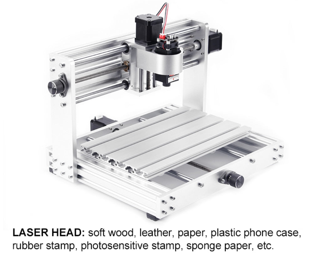 iklestar™ CNC 3018 MAX Cutting Edge CNC Machine