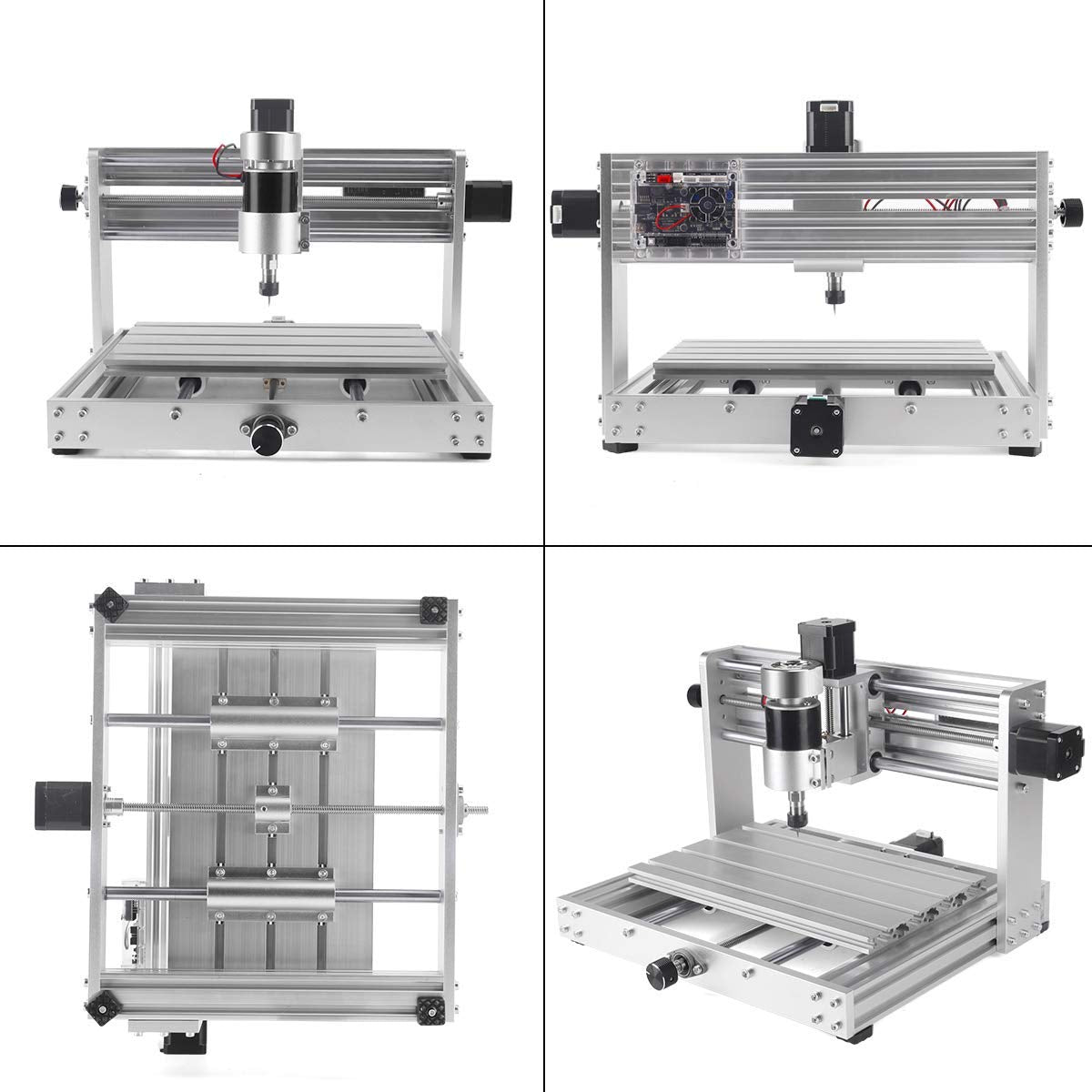 iklestar CNC 3018 MAX Cutting Edge CNC Machine