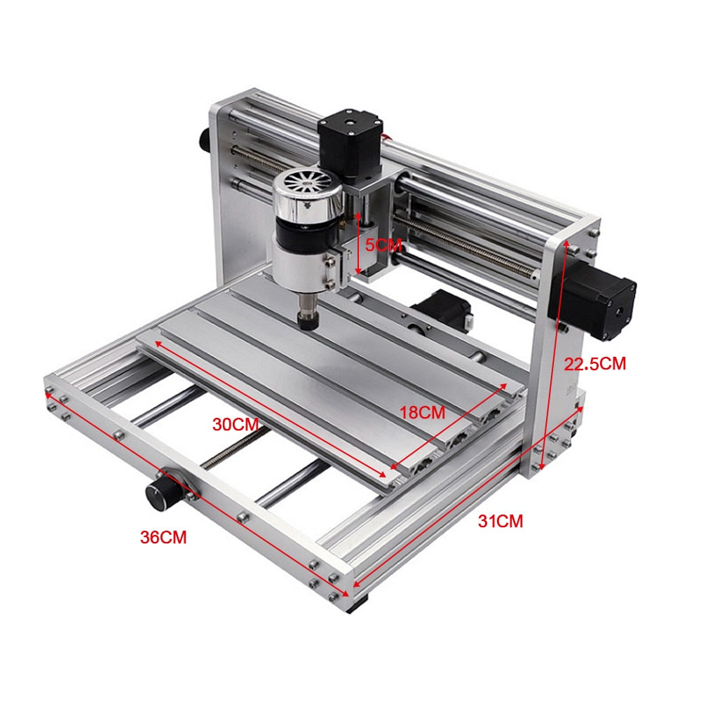 iklestar™ CNC 3018 MAX Cutting Edge CNC Machine