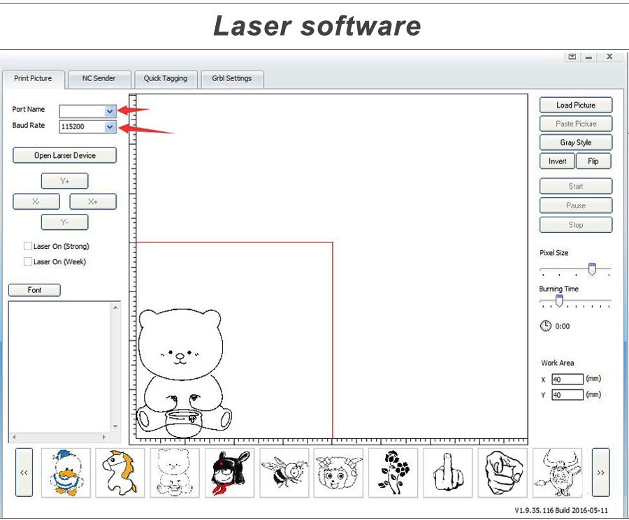 iklestar™ CNC Router 3018-PRO MAX