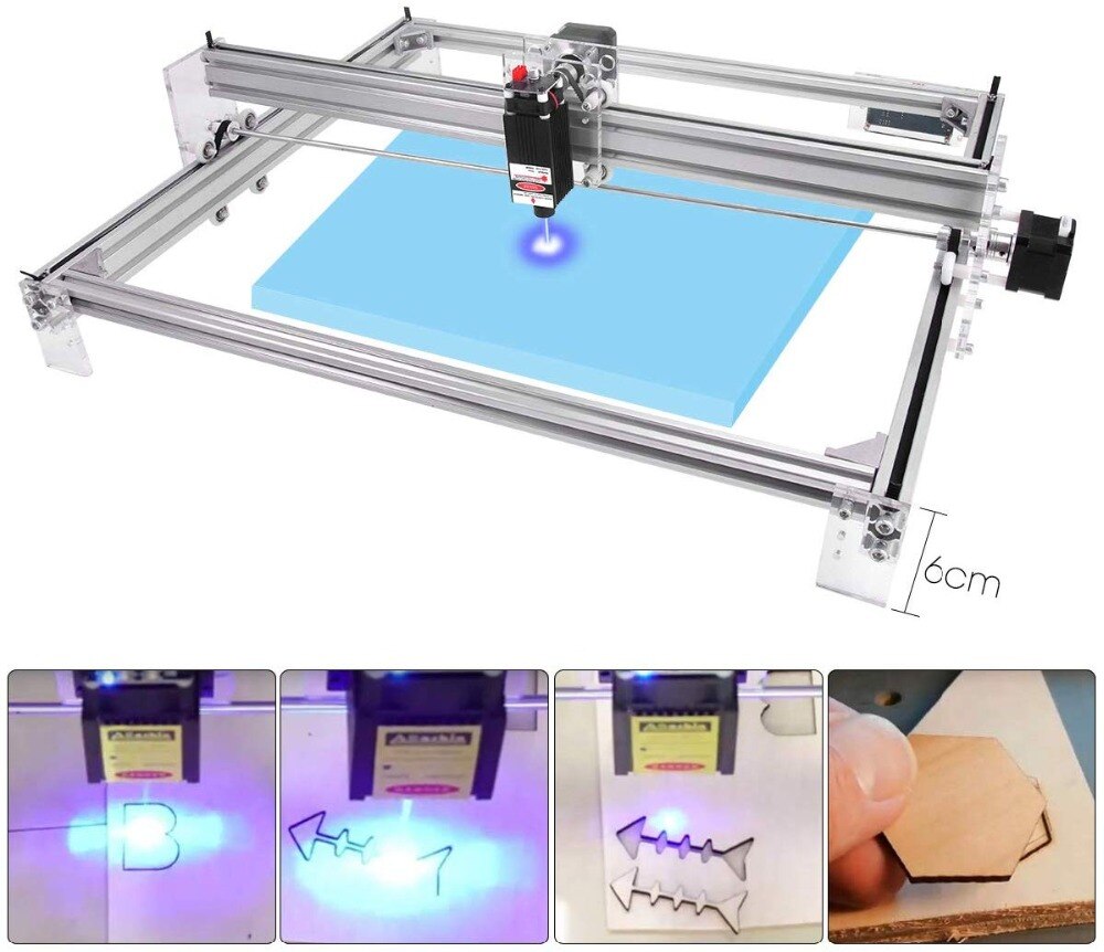 iklestar™ CNC 4050 Laser Engraving Machine