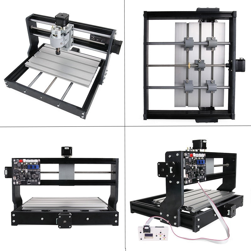 iklestar™ CNC Router 3018-PRO DIY Kit