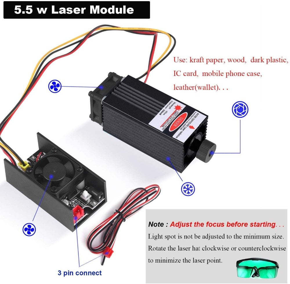 5.5 w Laser Module