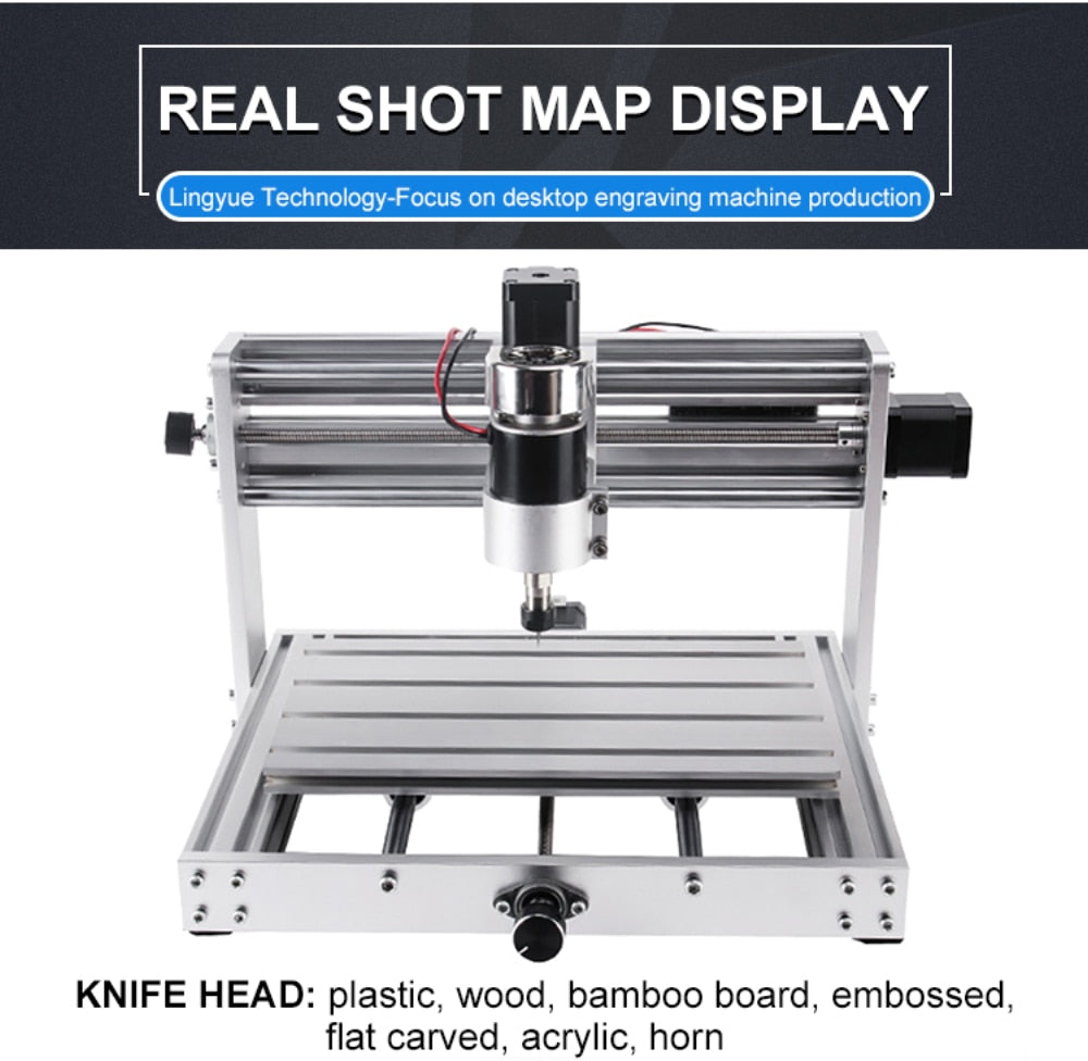 iklestar™ CNC 3018 MAX Cutting Edge CNC Machine