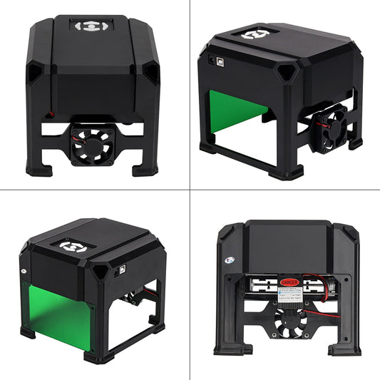 iklestar™ 3000mw Mini CNC K5 Laser Engraver