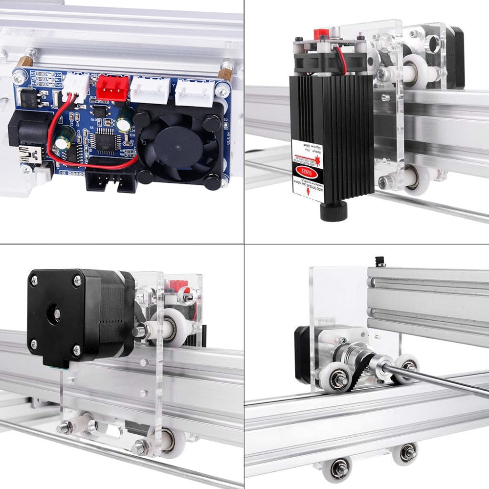iklestar™ CNC 4050 Laser Engraving Machine